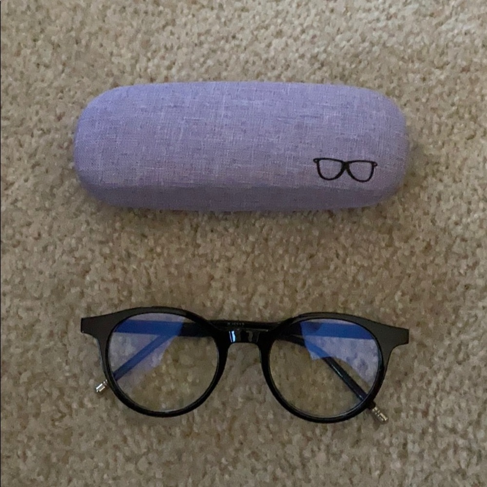 Blue light glasses